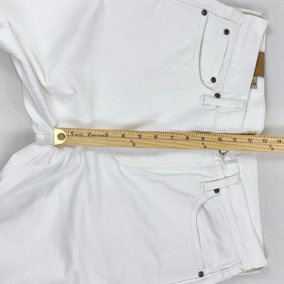 J Crew Men's Classic Fit Straight Leg Jean 31 x 30 White - Picture 14 of 16